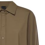 Camicia in popeline con dettagli in pizzo 107603 A3NEX22 PINKO 