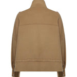 Caban in panno double con collo alto 105341 A2XMCAM PINKO 