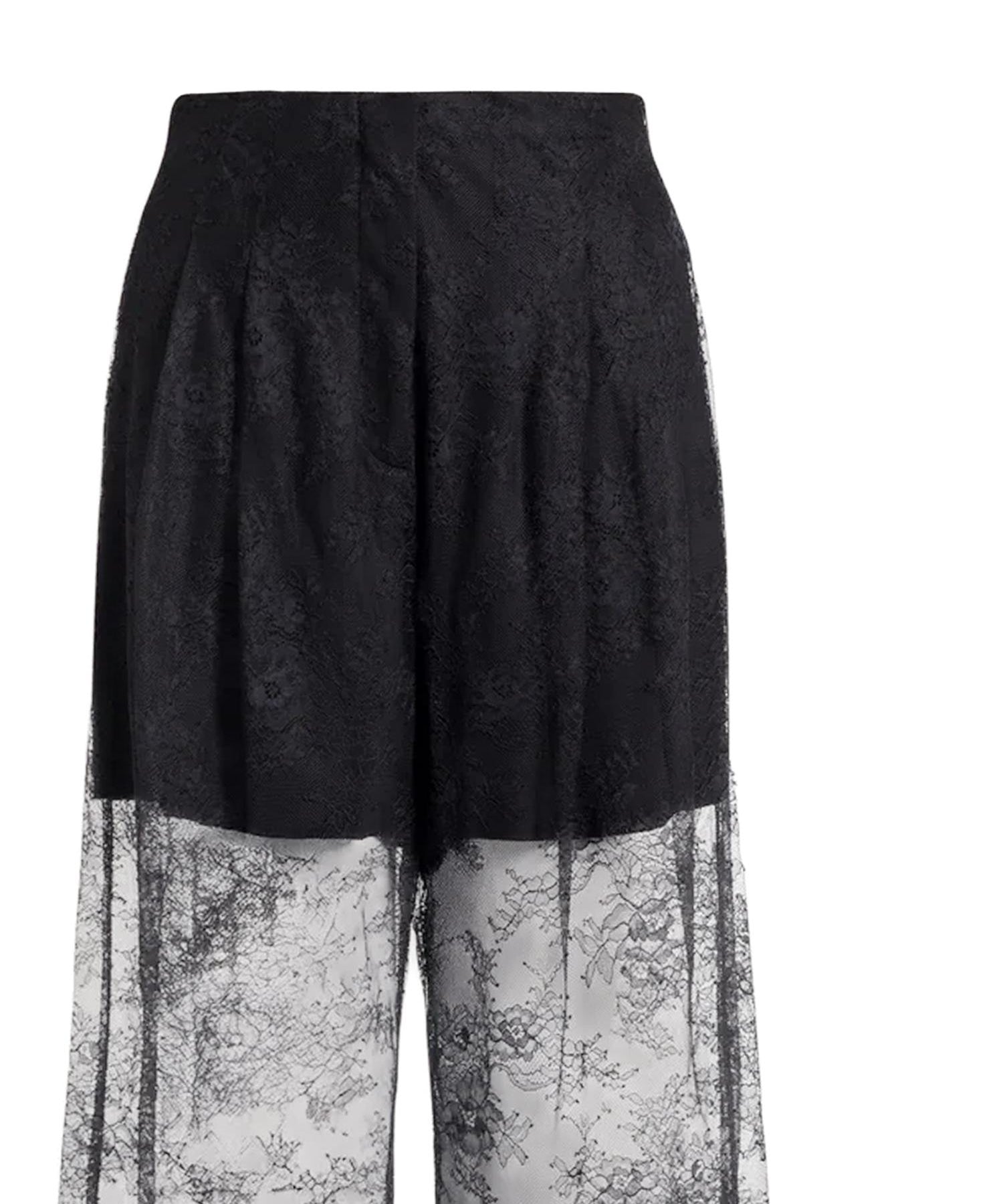 Pantaloni in pizzo A03141648 0290 ALBERTA FERRETTI 