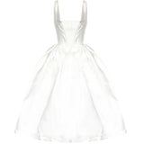 Abito lungo in raso GLSS26DRL13  GALIA LAHAV 