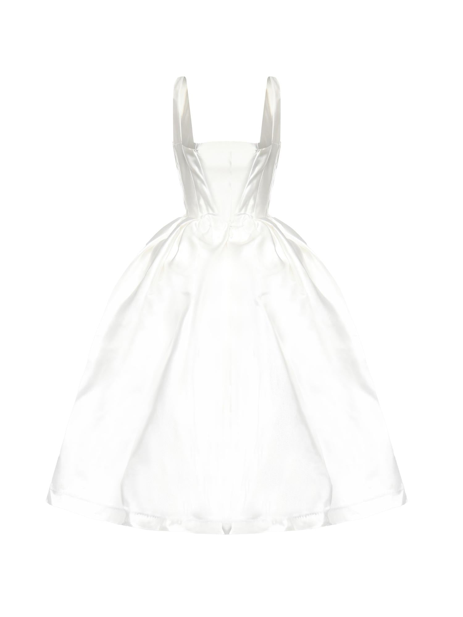 Abito lungo in raso GLSS26DRL13  GALIA LAHAV 