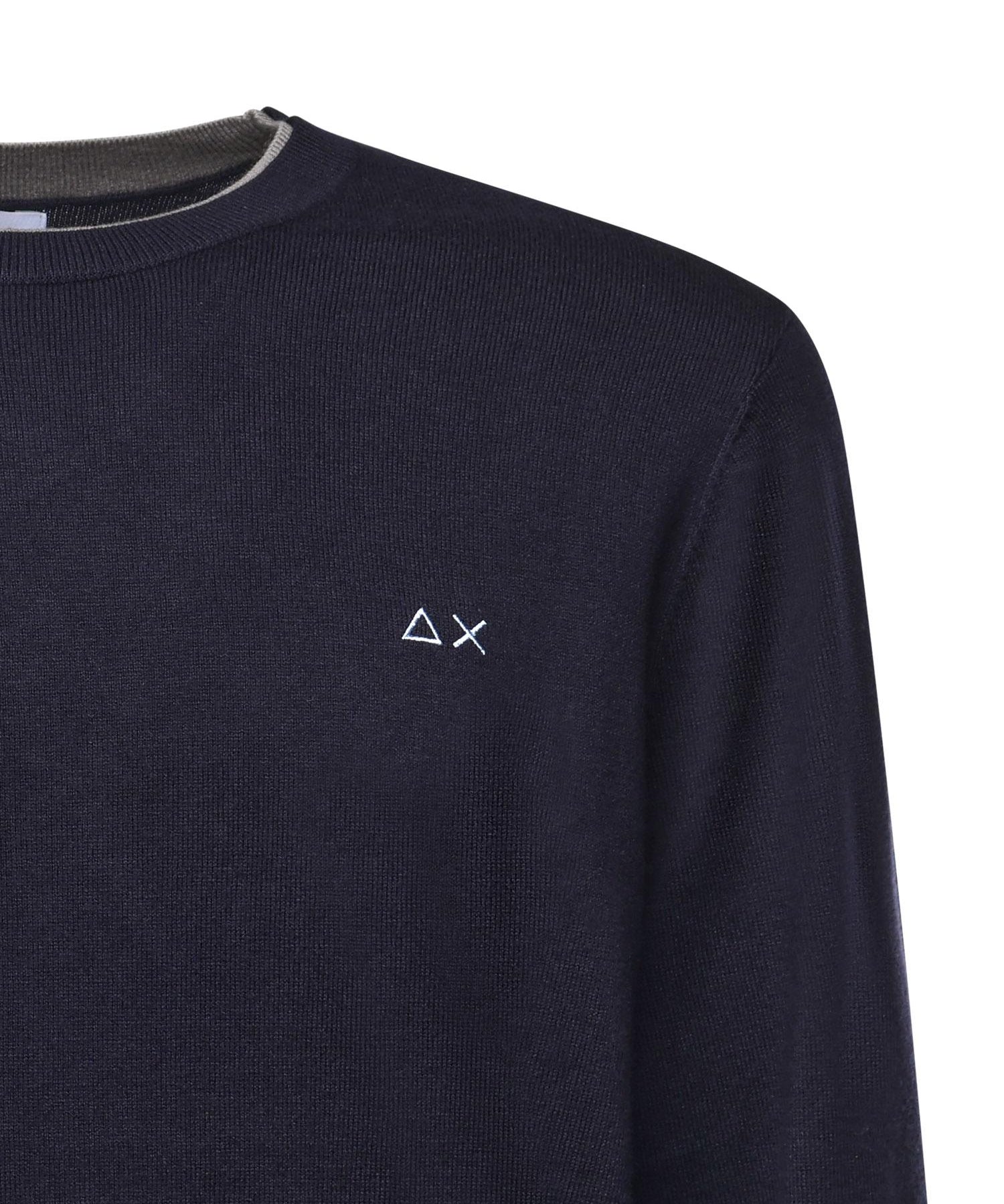 Maglia in lana e cotone K45141 07 SUN 68 