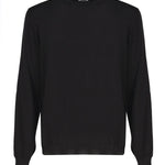 Maglia girocollo in cashmere e seta UMA008 F2Z07E516 MALO 