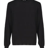 Maglia girocollo in cashmere e seta UMA008 F2Z07E516 MALO 