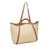 Tote bag Amalia in crochet e pelle E1S9S110101 552 COCCINELLE 