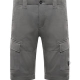 Bermuda cargo Sateen in raso di cotone 20CMBE746A 005694G921 C.P. COMPANY 