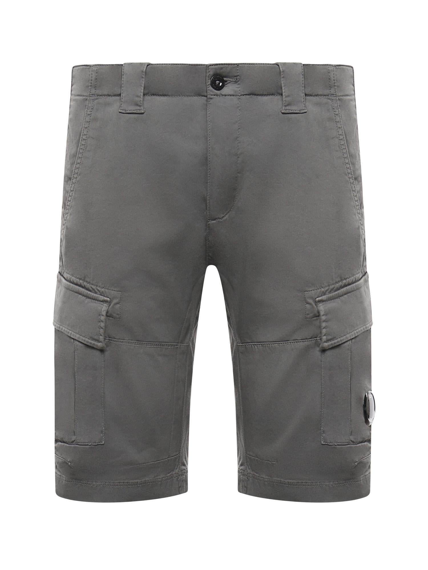 Bermuda cargo Sateen in raso di cotone 20CMBE746A 005694G921 C.P. COMPANY 