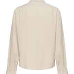 Camicia con tasca sul petto WOLF -BEIGE GIULIANO GALIANO 