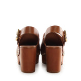 Zoccoli con zeppa Jeannette CHC25U10VLT 27T CHLOÉ 