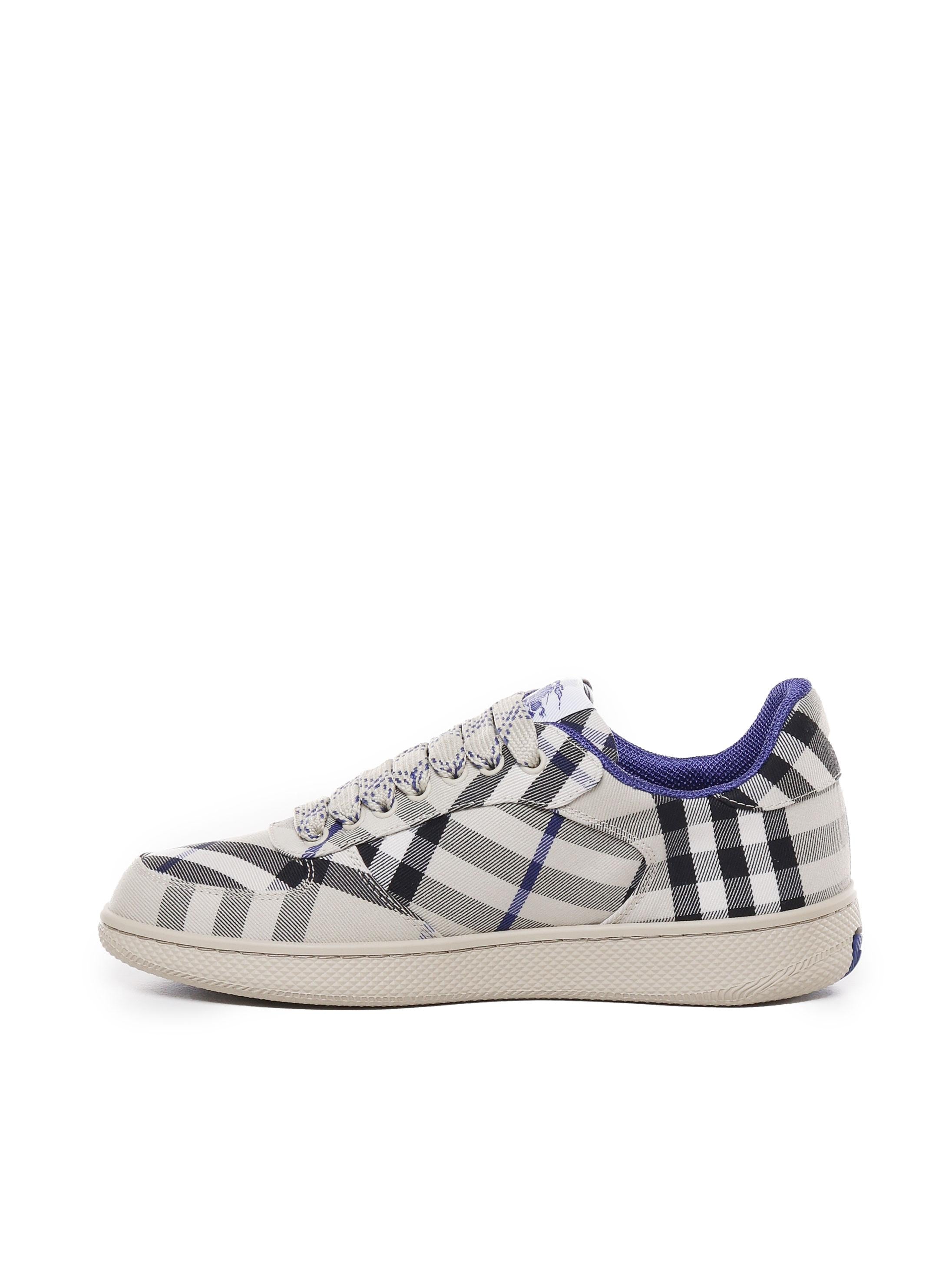 Sneakers in stampa vintage check 8095373 B9629 BURBERRY 