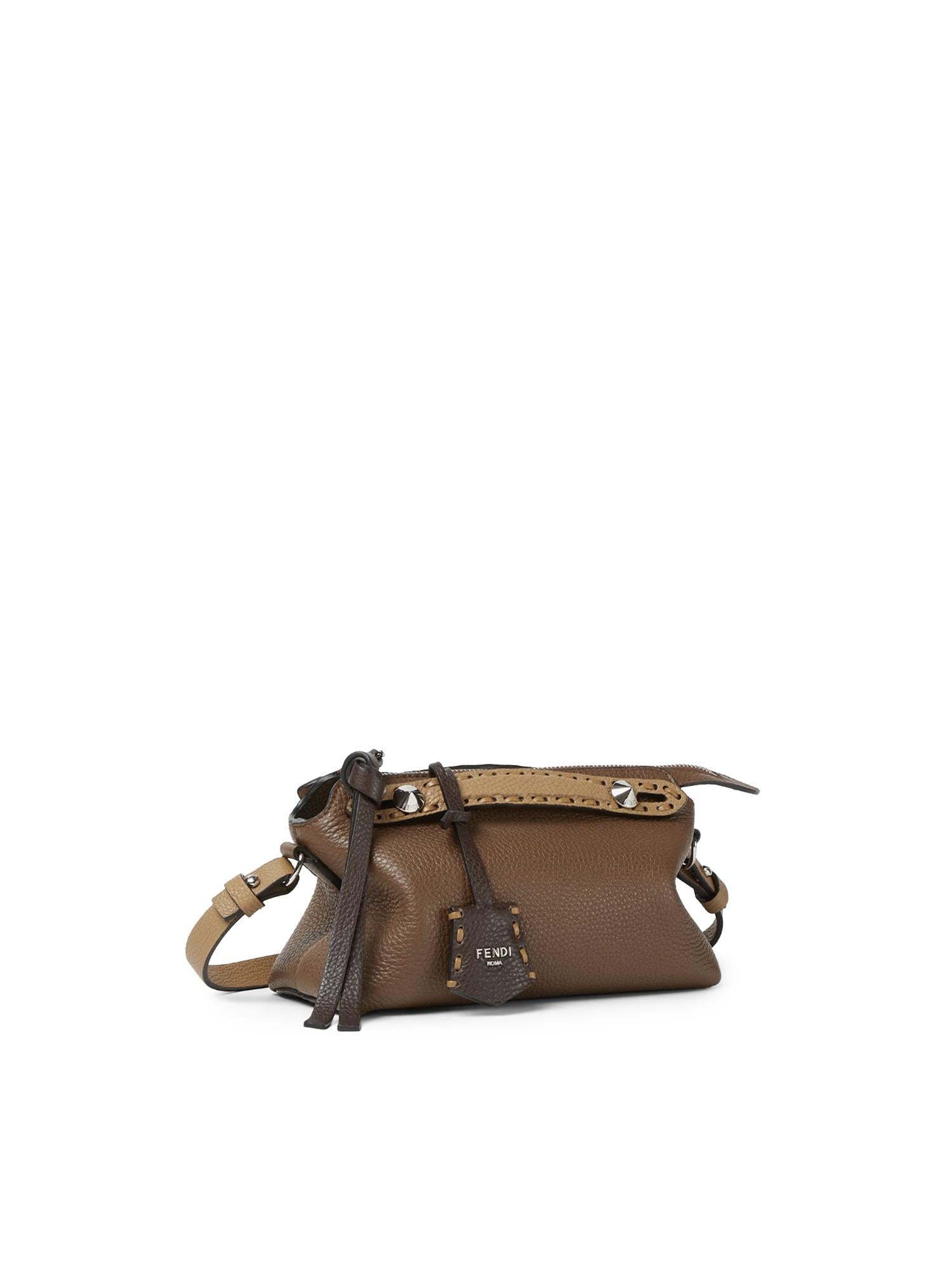 Minibag By The Way Selleria in pelle 8BS098 AV1JF1TVA FENDI 