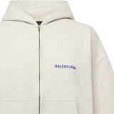 Felpa con zip Balenciaga back 803264 TSVP18016 BALENCIAGA 
