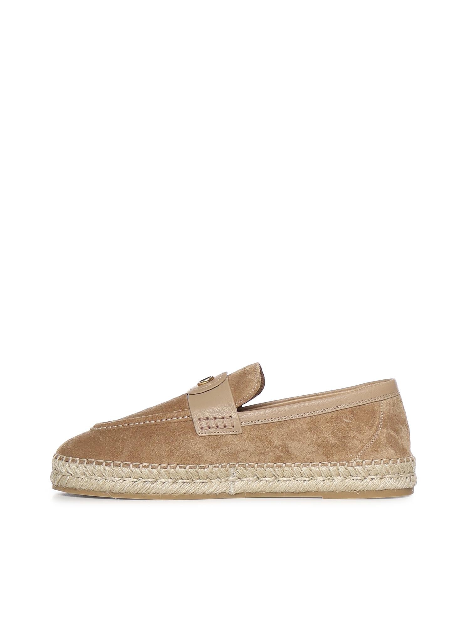 Espadrillas in suede con logo 8Y2S0K00 CKQ954 VALENTINO GARAVANI 