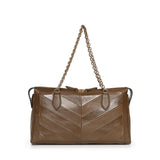 Borsa a spalla Panthea in nappa motivo chevron 8W0B0S70 UYFBGQ VALENTINO GARAVANI 