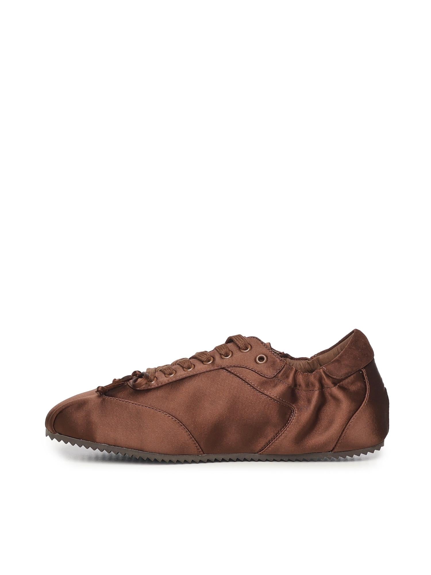 Sneakers in satin 810Z75VK 90 BIBI LOU 