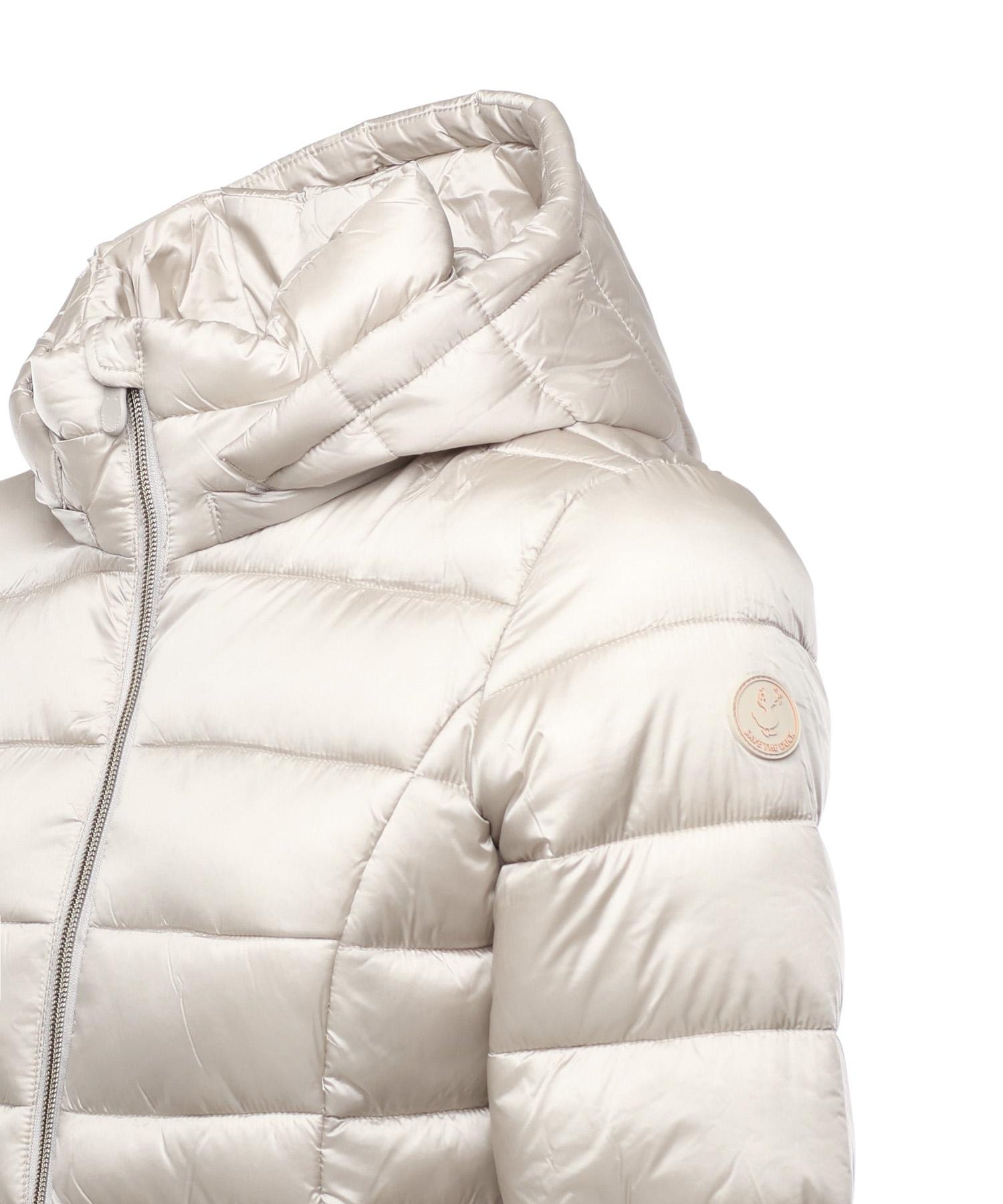 Piumino in nylon<BR/> D47300W IRIS2140019 SAVE THE DUCK 
