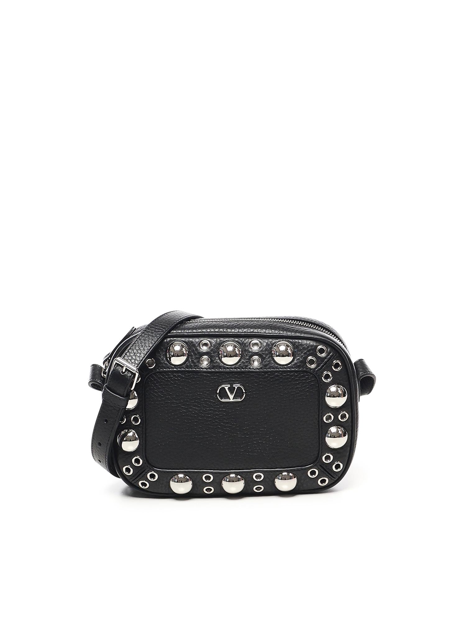 Borsa Nellcôte in pelle di vitello 7W2B0R74 MJL0NO VALENTINO GARAVANI 