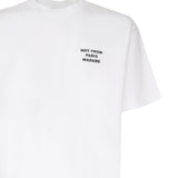 T-shirt con stampa in cotone PERMTS203CO002 OPW Drôle de Monsieur 