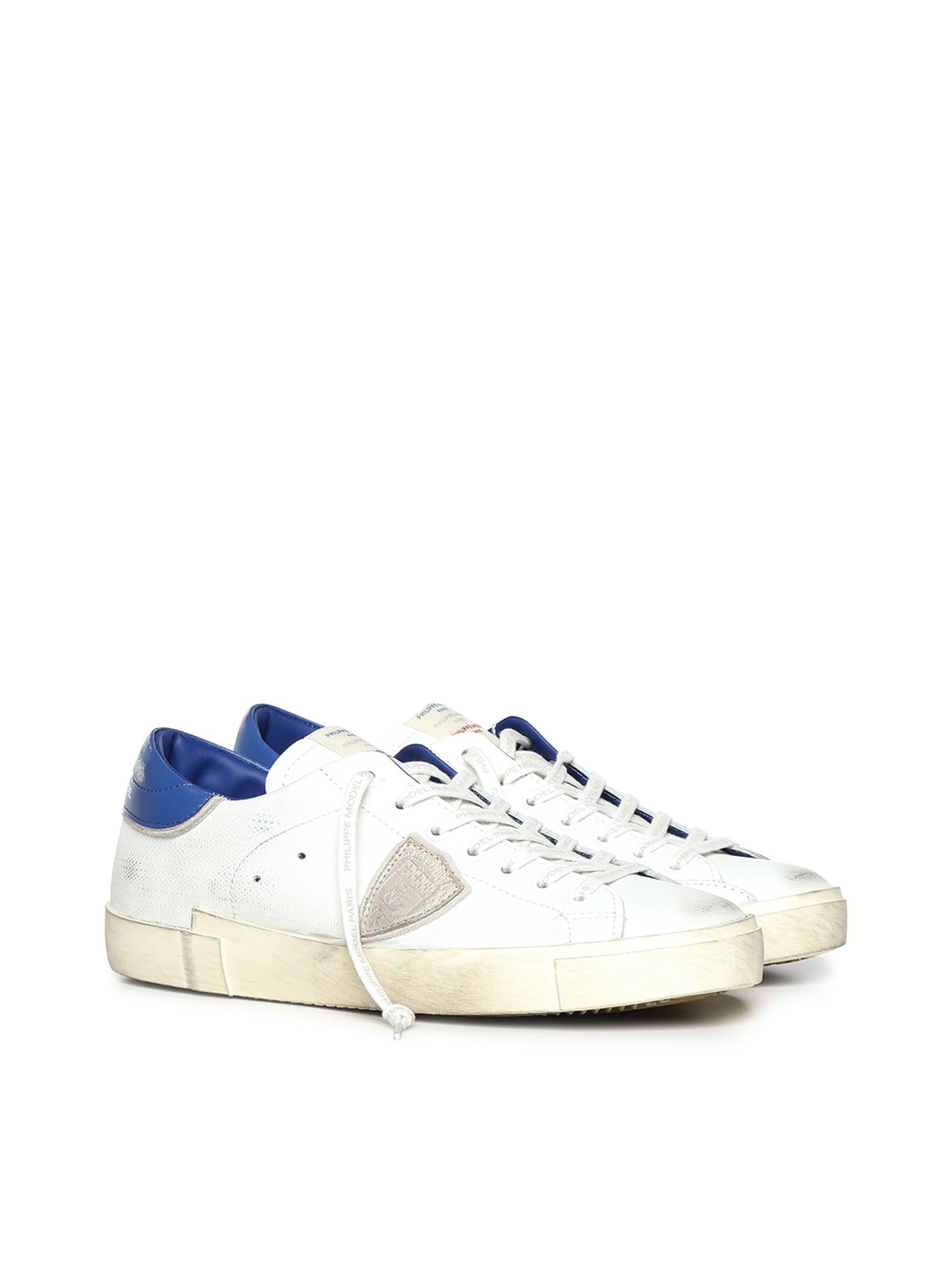 Sneakers Prsx in pelle PRLU FG02 PHILIPPE MODEL 