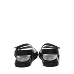 Sandalo a fasce in pelle XXW68K0JE60N6M B999 TOD'S 