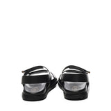 Sandalo a fasce in pelle XXW68K0JE60N6M B999 TOD'S 