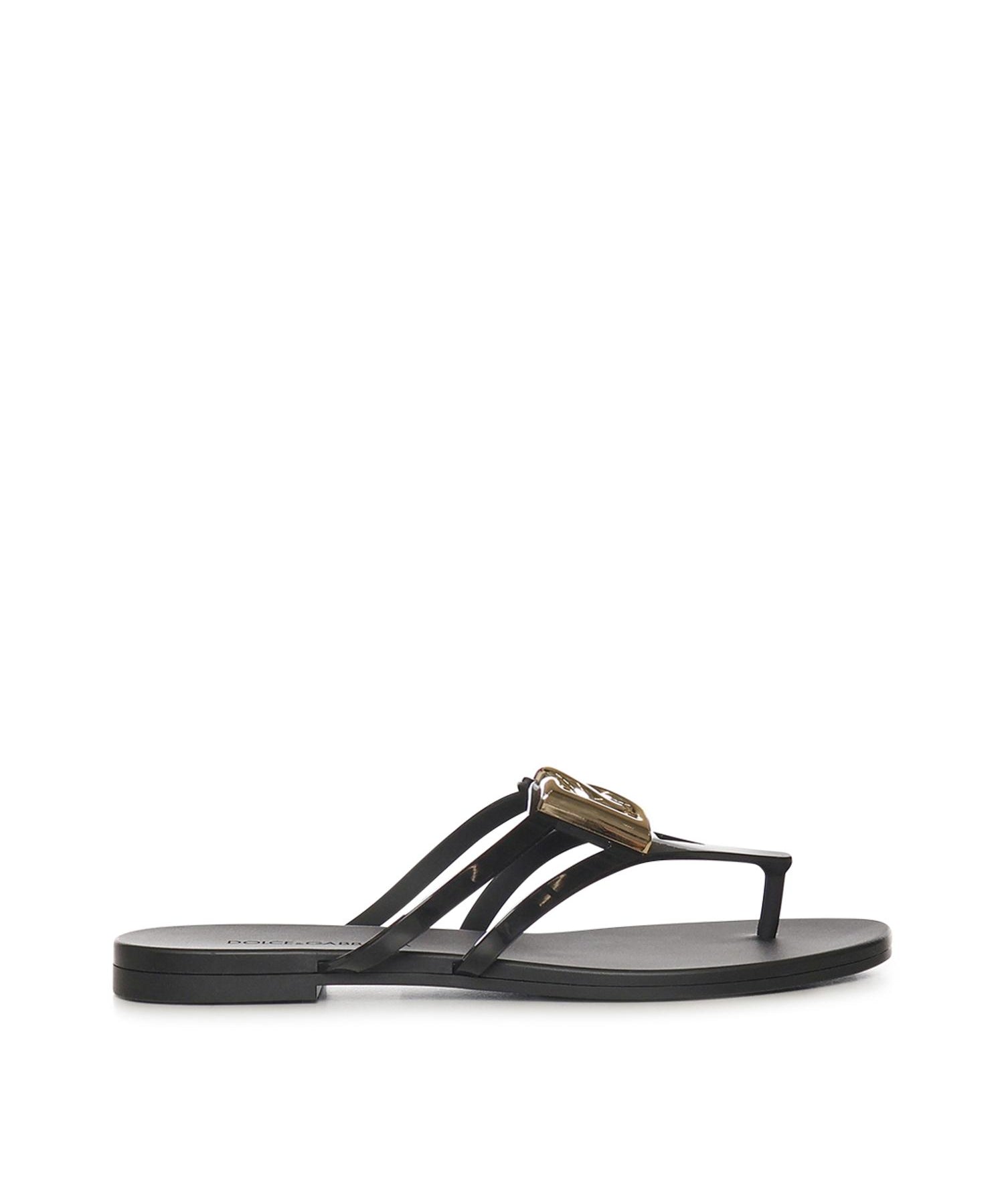 Sandali infradito in gomma CW2418 AY8178E831 DOLCE & GABBANA 
