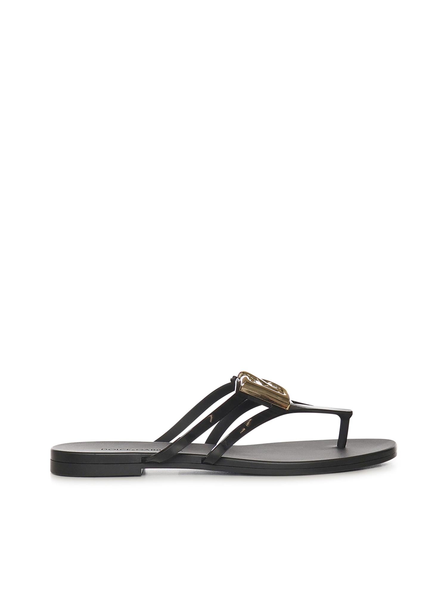Sandali infradito in gomma CW2418 AY8178E831 DOLCE & GABBANA 