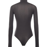 Body second skin a collo alto AA9B0236M826A 840 ALAIA 