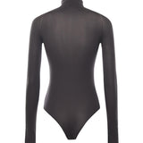 Body second skin a collo alto AA9B0236M826A 840 ALAIA 