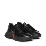 Sneaker Nemesis 2 Triple in pelle NEMESIS2 TRIPLE CROCKNERO GIULIANO GALIANO 