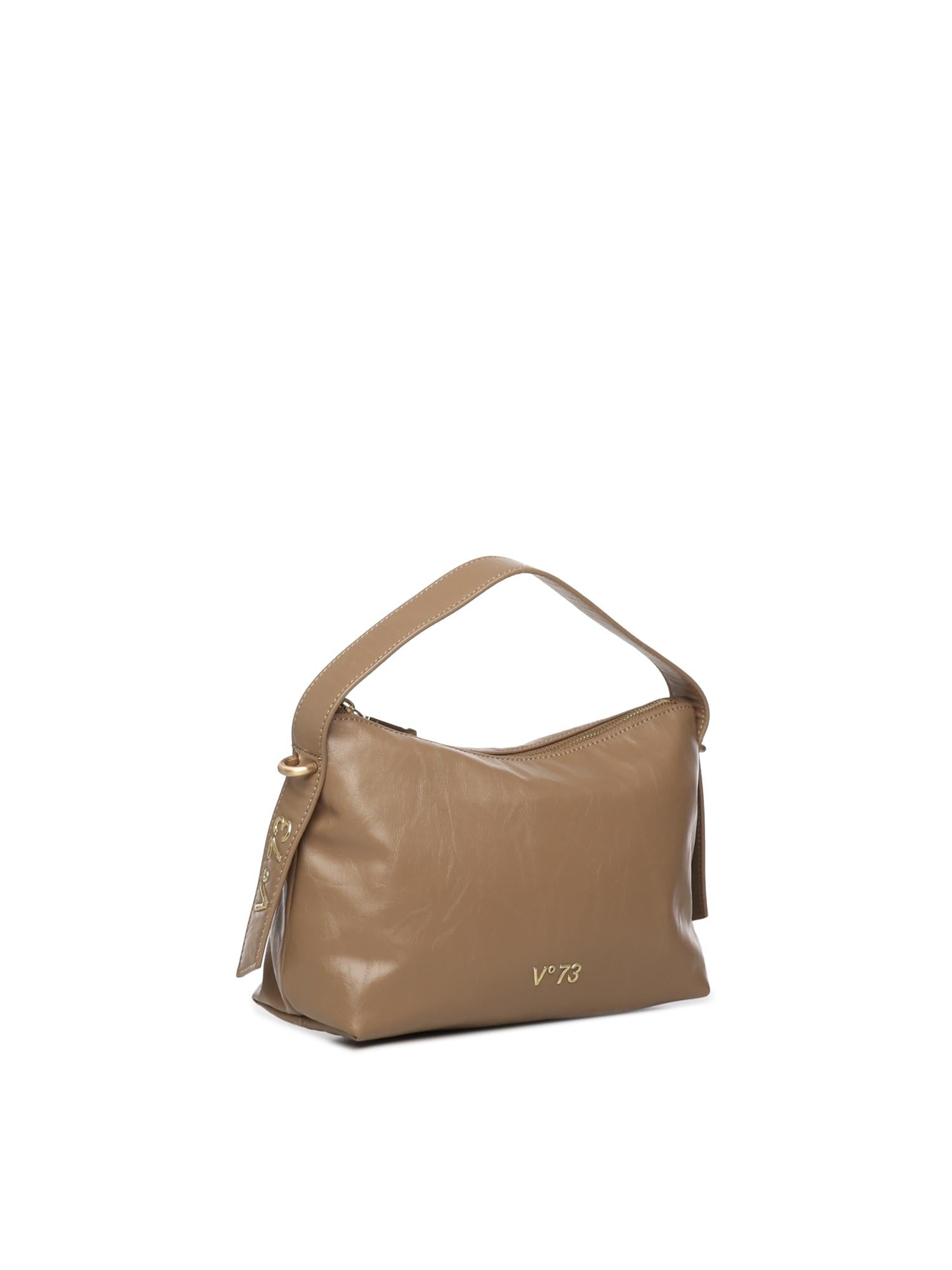 Borsa a spalla Isabella 73BS9D001 ISABELLATAUPE V° 73 
