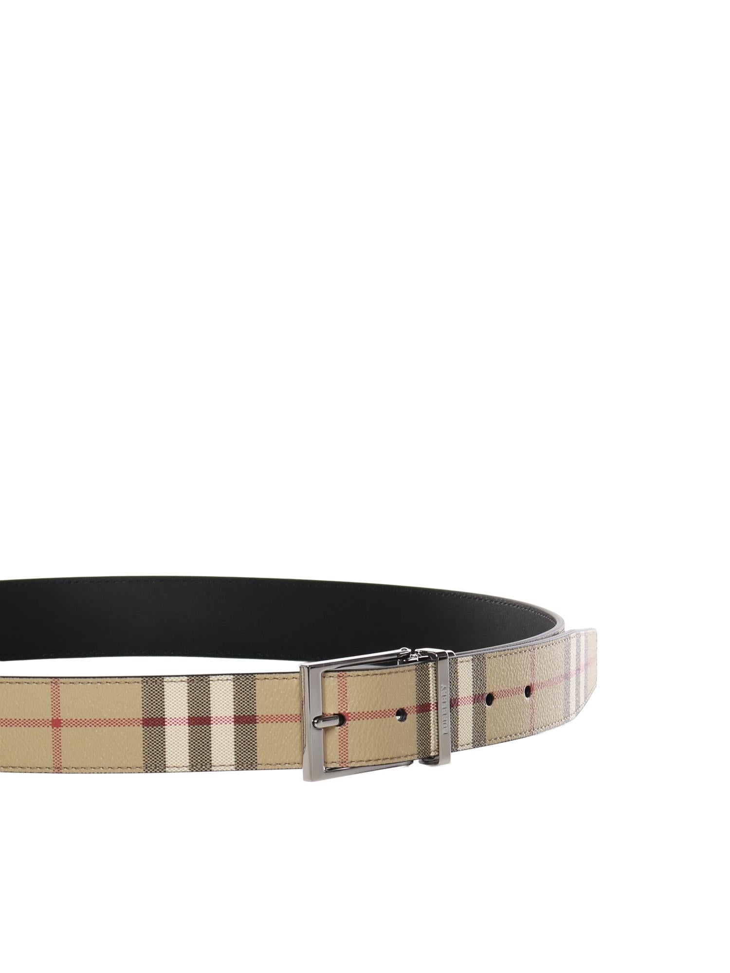 Cintura Check 8122662 A7026 BURBERRY 