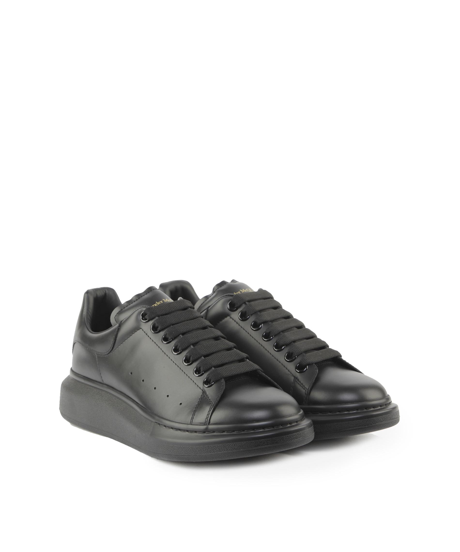 Sneakers oversize in pelle 553761 WHGP01000 ALEXANDER McQUEEN 