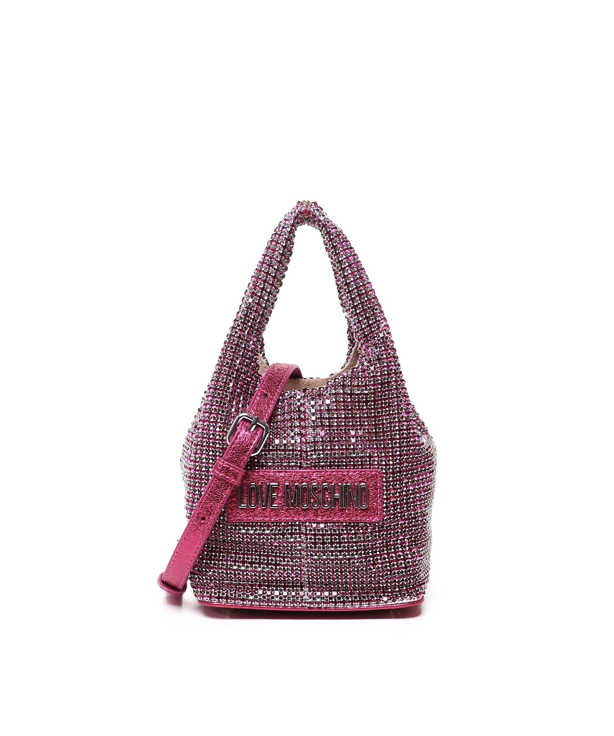 Mini bag con strass Sparkling JC4044PP1LLP1 62A LOVE MOSCHINO 