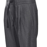 Pantaloni in stuoia di lana mélange GP12PT FURNCN0141 DOLCE & GABBANA 