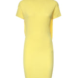 Abito corto Mistral in jersey di viscosa DRW00847AJ00253 250 JACQUEMUS 