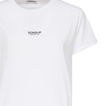 T-shirt regular con logo DS039 JF0271DDU6000 DONDUP 