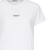 T-shirt regular con logo DS039 JF0271DDU6000 DONDUP 