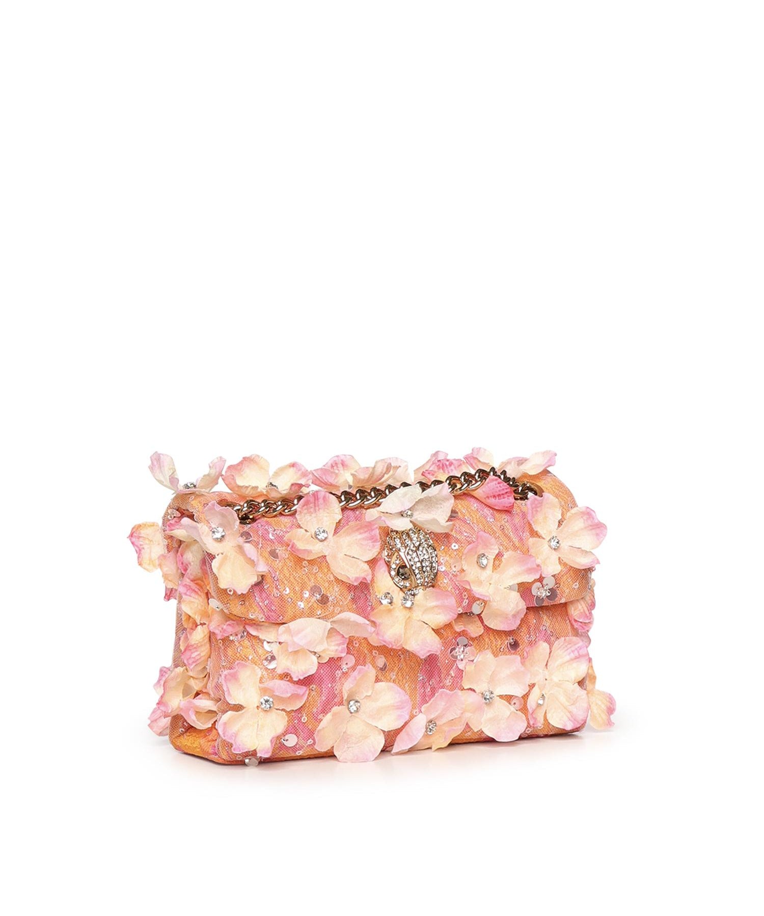Mini bag Kensington Flowers 5582096069 PEACH KURT GEIGER 