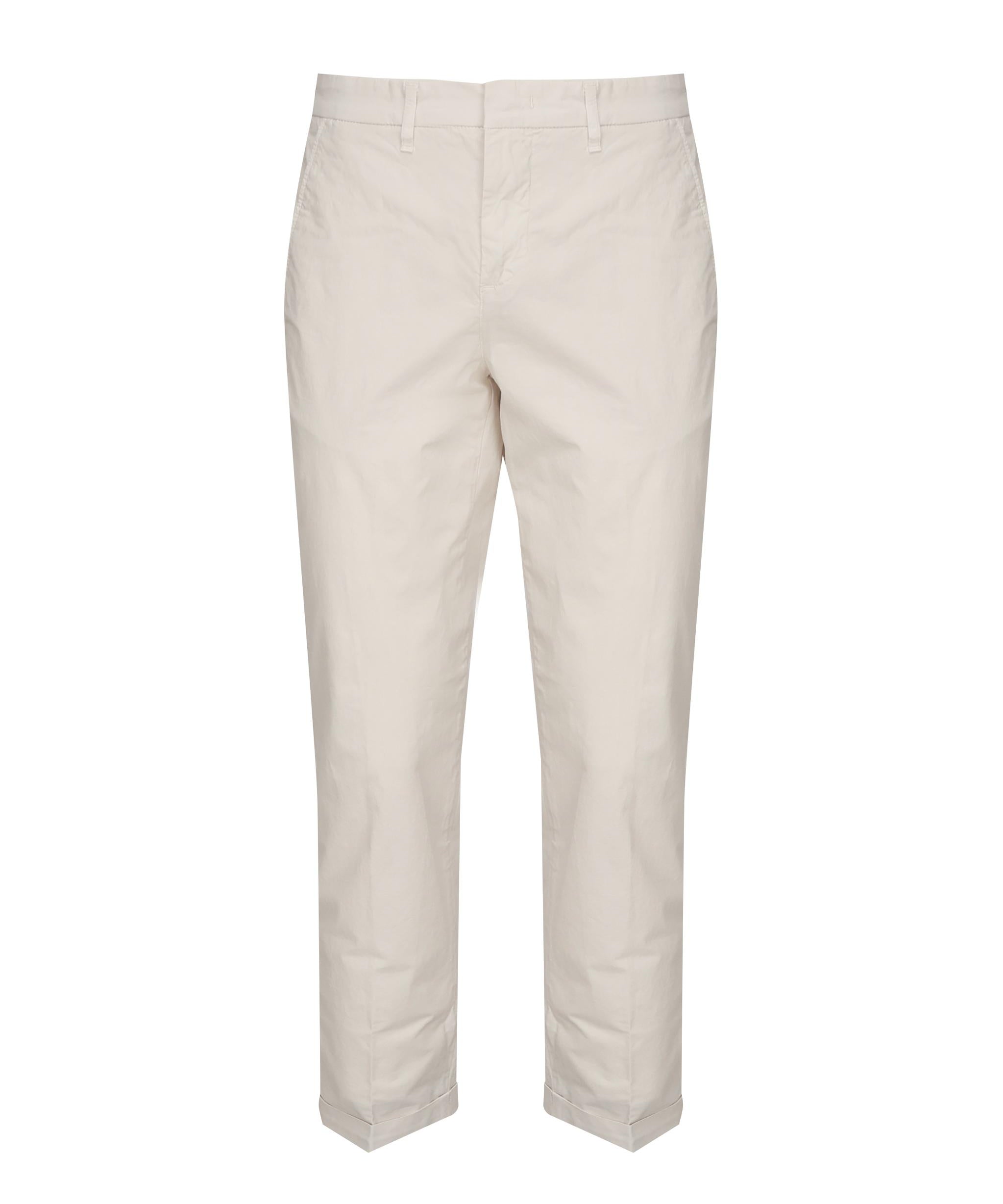 Pantalone capri in popeline di cotone NTM8650187TRSE B209 FAY 