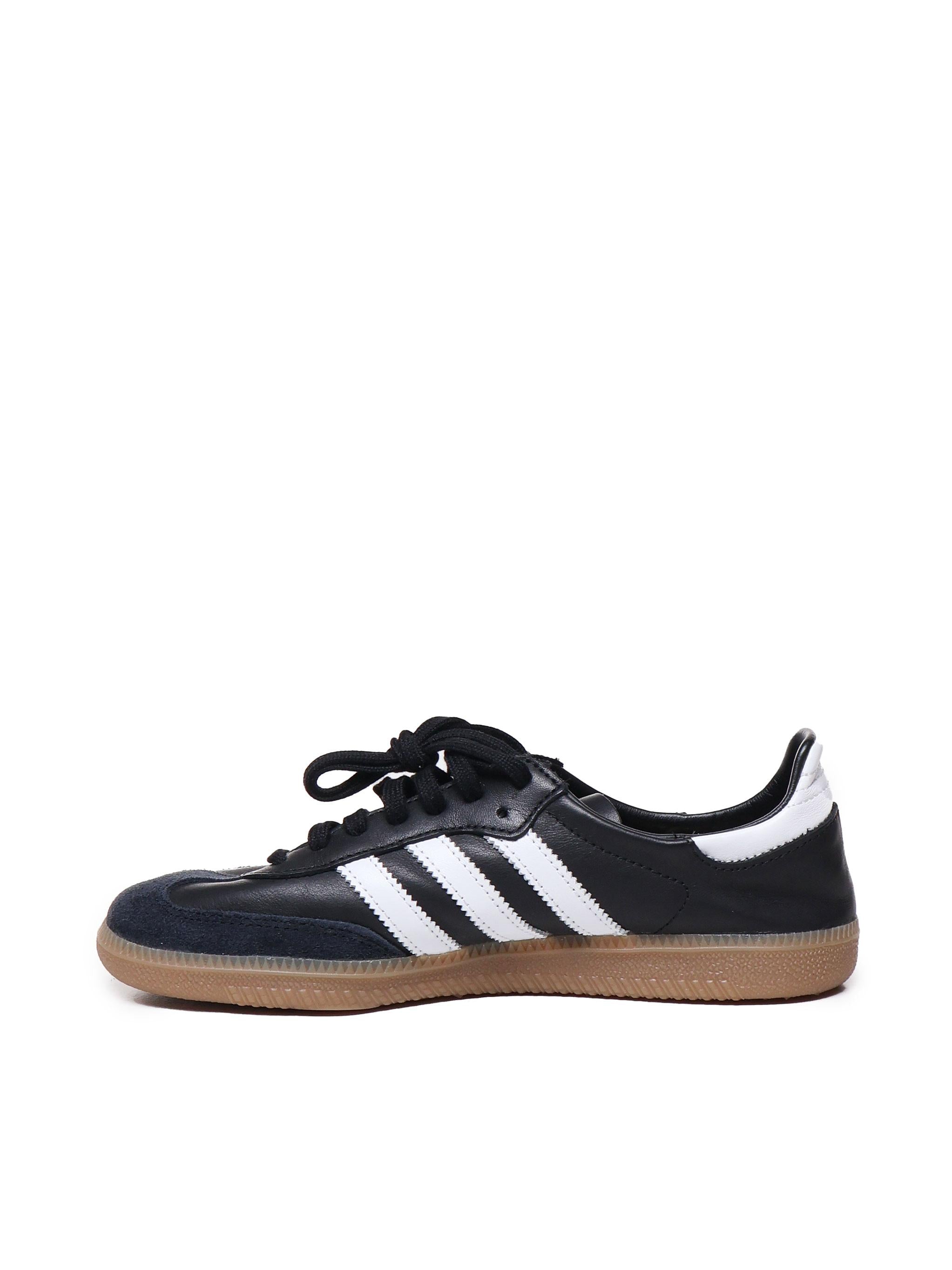 SAMBA DECON         CBLACK/FTWWHT/CBLACK IF0641  ADIDAS ORIGINALS 