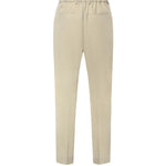 Pantaloni Kimm in misto lana KIM MTSABBIA BE ABLE 