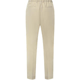 Pantaloni Kimm in misto lana KIM MTSABBIA BE ABLE 