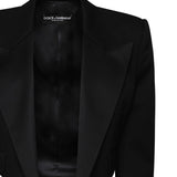 Giacca strutturata crop F26X5T FU28JN0000 DOLCE & GABBANA 