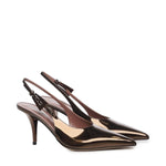 Pumps slingback Jessica in vernice PX1342XNPMR EBANO PARIS TEXAS 