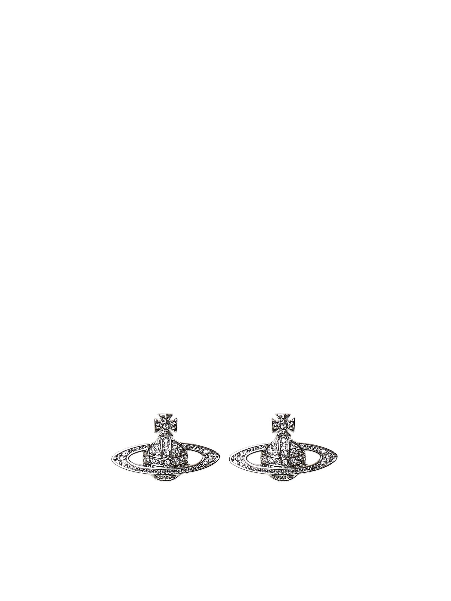 Orecchini Mini Bas Relief 62020033 02P116P116 VIVIENNE WESTWOOD 