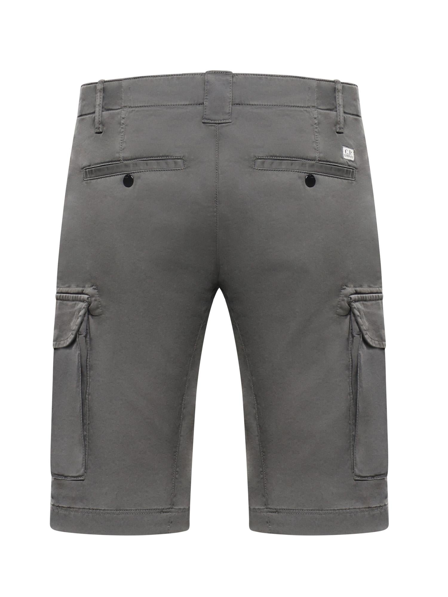 Bermuda cargo Sateen in raso di cotone 20CMBE746A 005694G921 C.P. COMPANY 