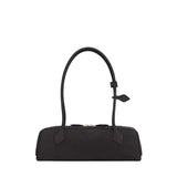 Borsa Le Teckel Media in nabuk AA1S06033CA214 840 ALAIA 