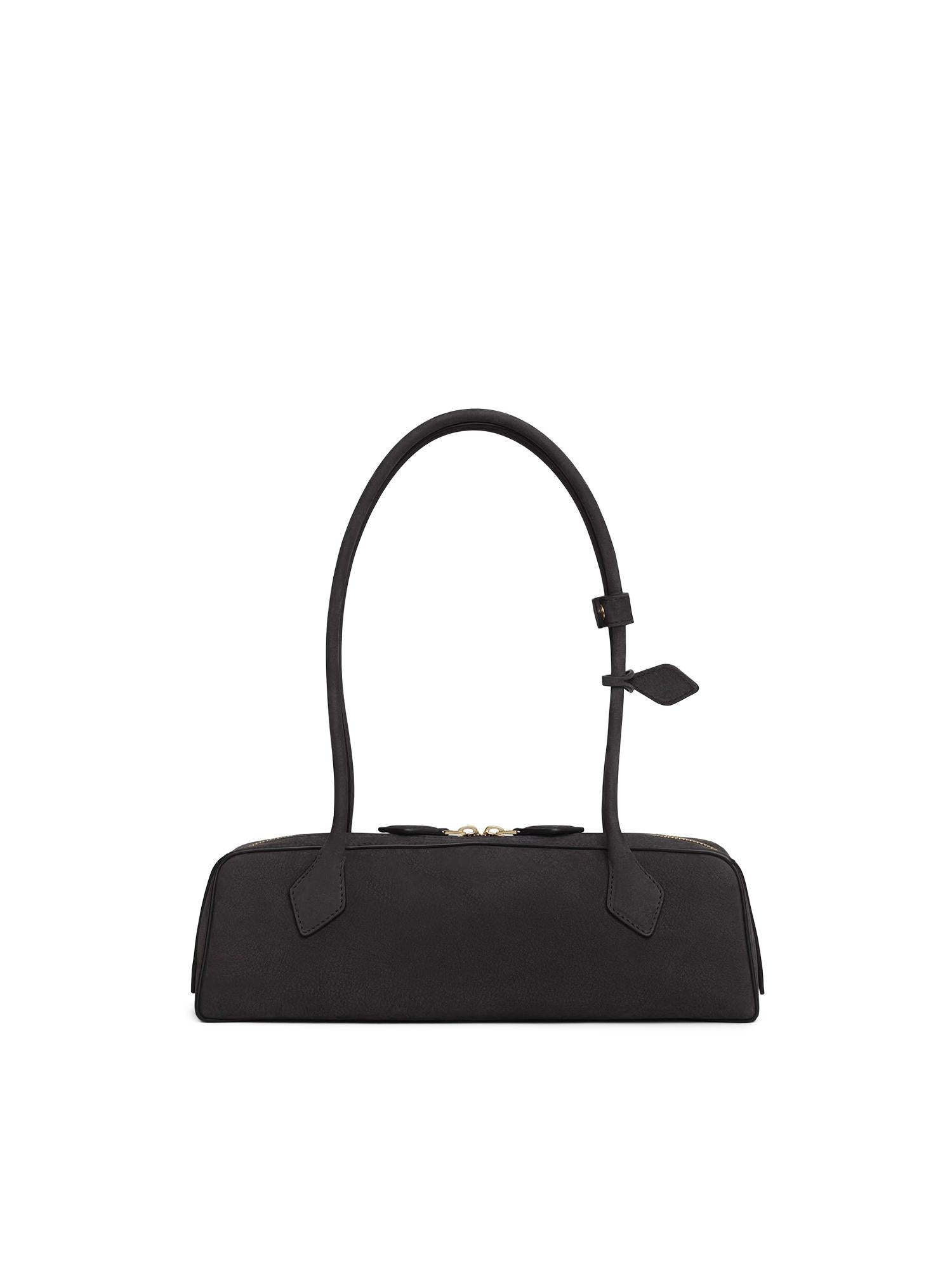 Borsa Le Teckel Media in nabuk AA1S06033CA214 840 ALAIA 