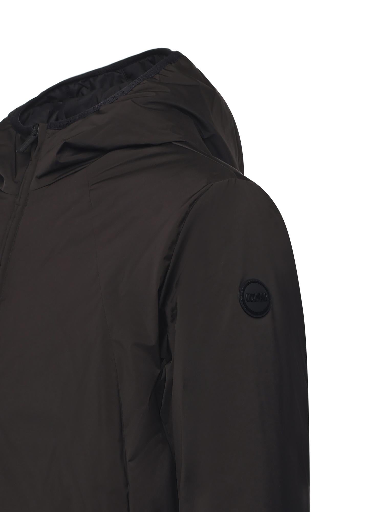 Giacca lunga stretch con logo<BR/> 1129 4WX99 COLMAR ORIGINALS 
